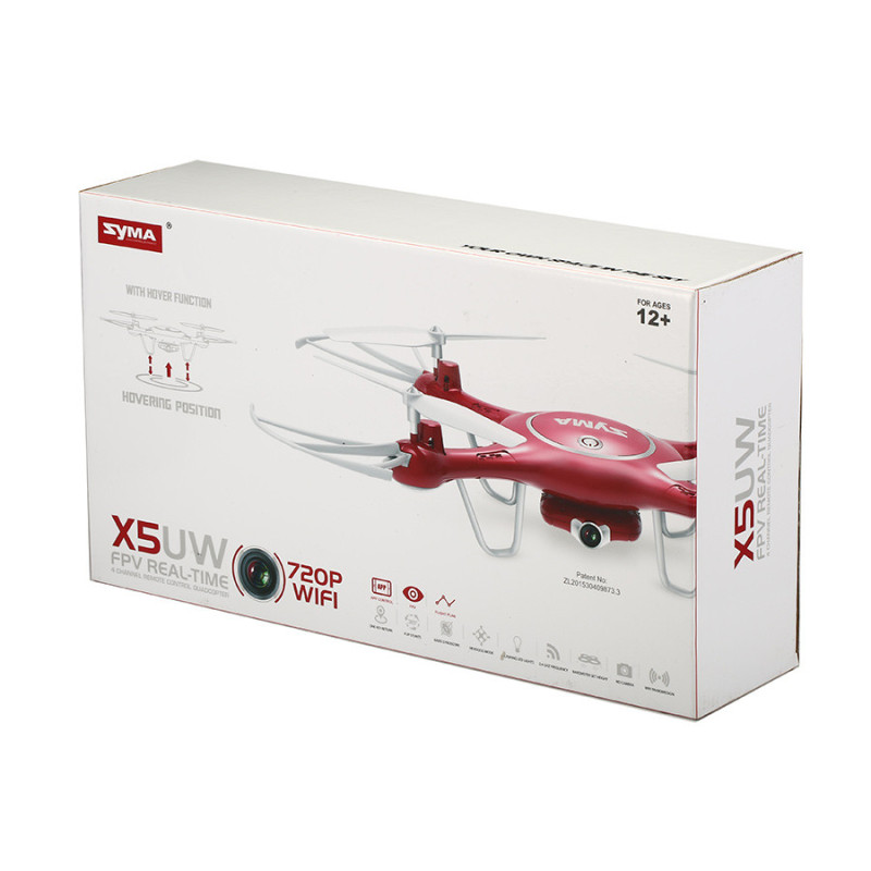 Квадрокоптер на радіокеруванні з камерою Syma X5UW, FPV система