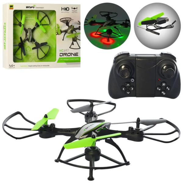 Квадрокоптер HC697 р /у з камерою