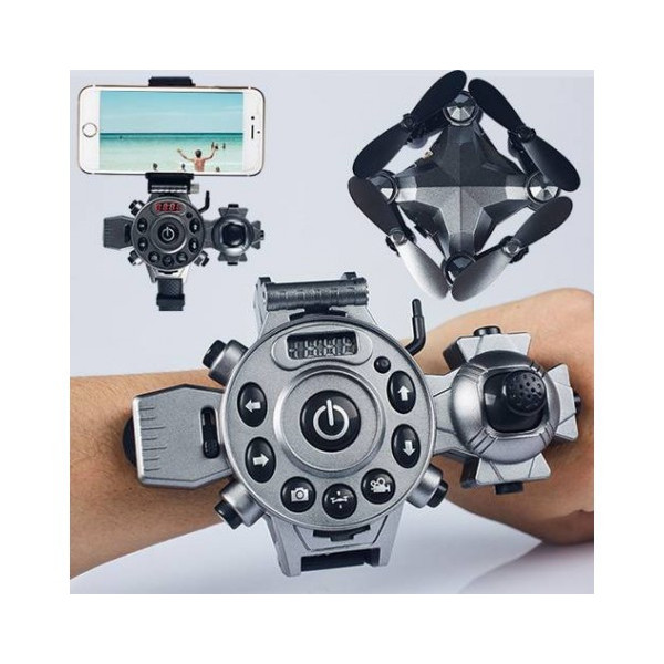 Квадрокоптер на радіокеруванні з камерою DH-800, FPV система