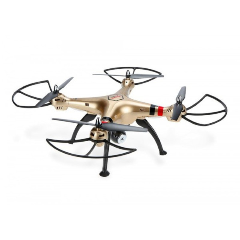 Квадрокоптер на радіокеруванні Syma X8HC з камерою