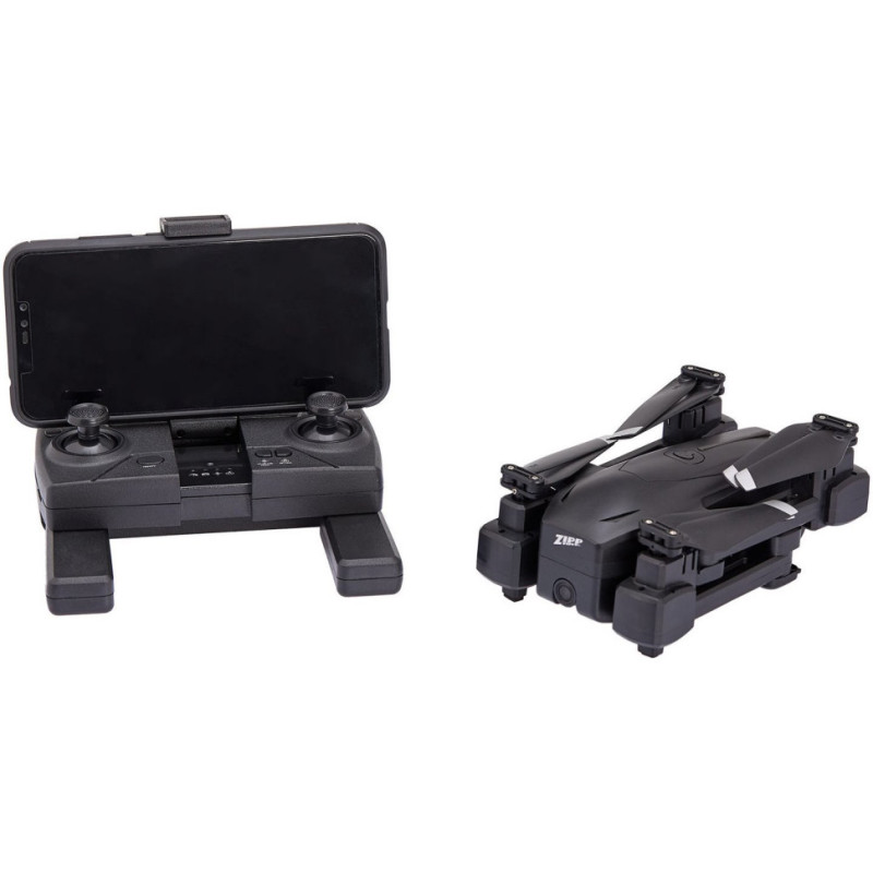 Квадрокоптер Flying Couguar Black ZIPP Toys X48G з камерою та додатковим акумулятором