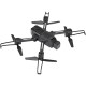 Квадрокоптер Flying Couguar Black ZIPP Toys X48G з камерою та додатковим акумулятором