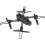 Квадрокоптер Flying Couguar Black ZIPP Toys X48G с камерой и дополнительным аккумулятором