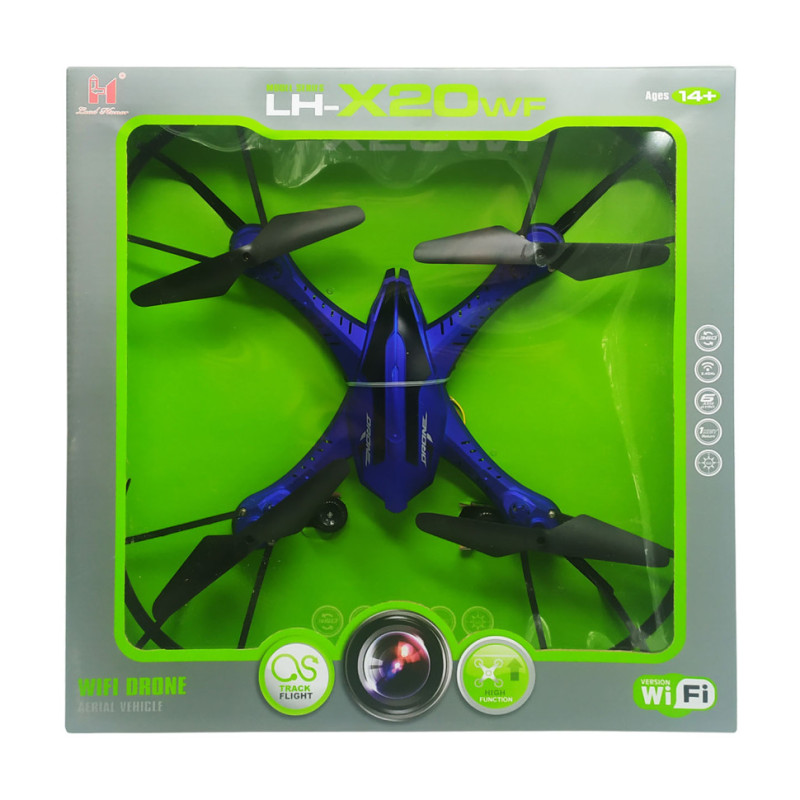 Квадрокоптер р /у LH-X20WF з камерою