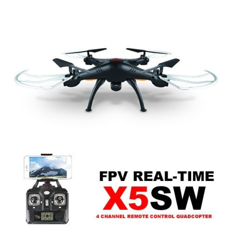 Квадрокоптер на радіокеруванні Syma X5SW з камерою WiFi
