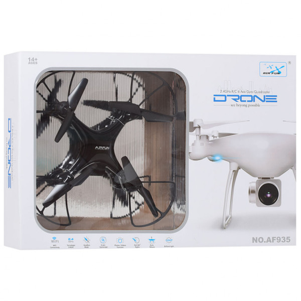 Квадрокоптер на радіокеруванні AF935W з камерою