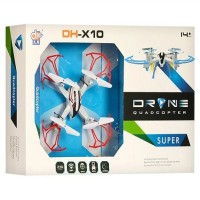 Квадрокоптер на радиоуправлении DH861-X10 с запасными лопастями