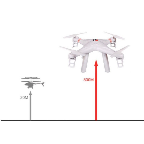 Квадрокоптер на радіокеруванні W608-7 з пінопласту