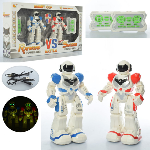 Набор игровой Бои роботов 20968 на радиоуправлении