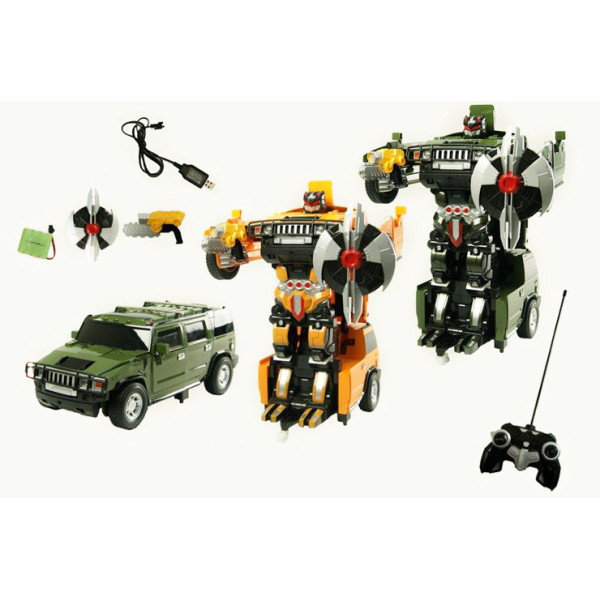 Трансформер на радиоуправлении 2323P со звуком