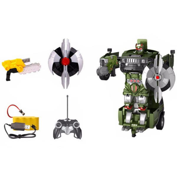 Трансформер на радиоуправлении 2323P со звуком