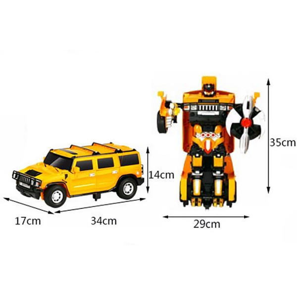 Трансформер на радиоуправлении 2323P со звуком