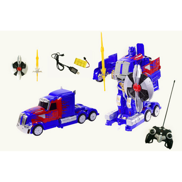 Трансформер на радиоуправлении Оптимус 2335P со звуком