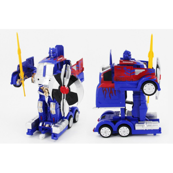 Трансформер на радиоуправлении Оптимус 2335P со звуком