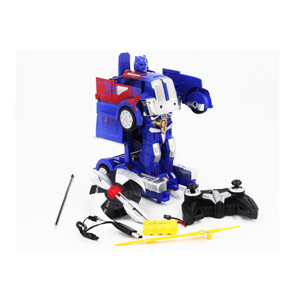 Трансформер на радиоуправлении Оптимус 2335P со звуком