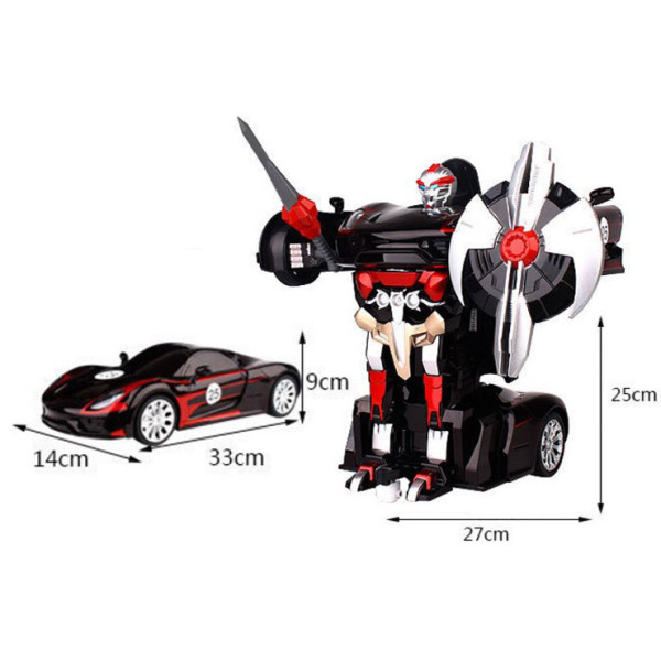 Трансформер на радиоуправлении 2337P с мечом и щитом