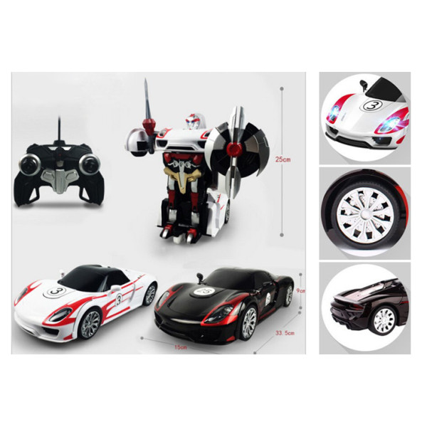 Трансформер на радиоуправлении 2337P с мечом и щитом