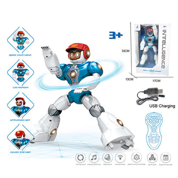 Робот на радіокеруванні 99888-6 з сенсорними датчиками