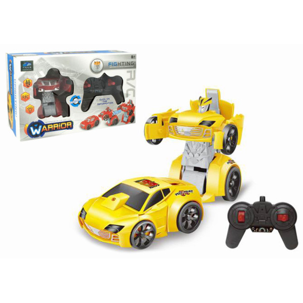 Машина трансформер на радиоуправлении 666-818, 2 вида