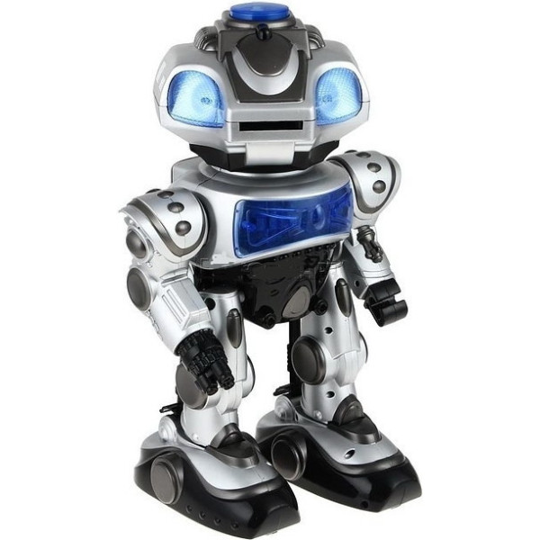 Интерактивный робот на радиоуправлении Электрон 903А с музыкой и светом