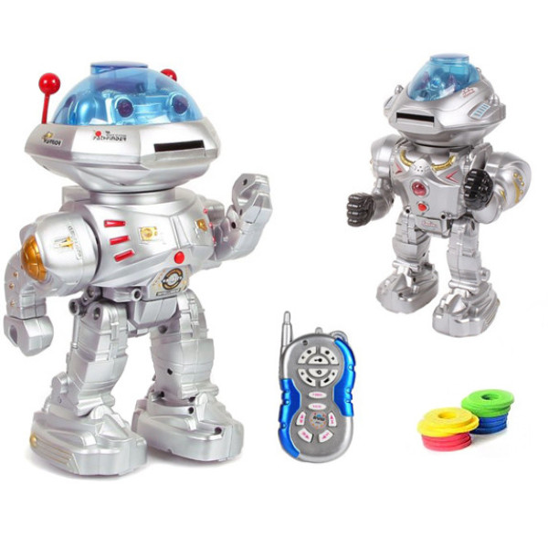 Интерактивный робот на радиоуправлении Линк 9365/9366 со светом и музыкой