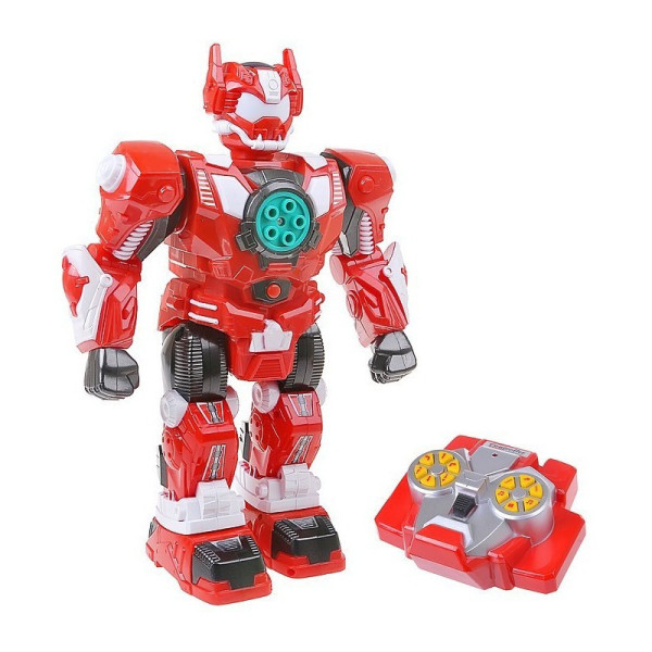 Интерактивный робот на радиоуправлении Линк PLAY SMART 9550RED 26 фраз