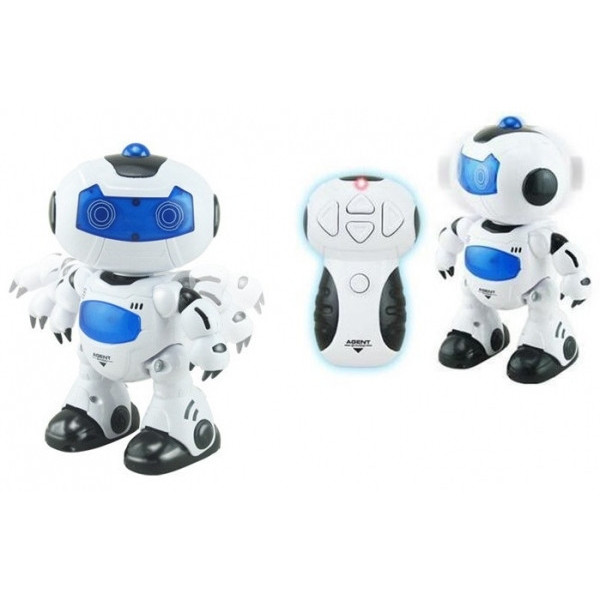 Робот на радиоуправлении HLT-0068 со светом и звуком