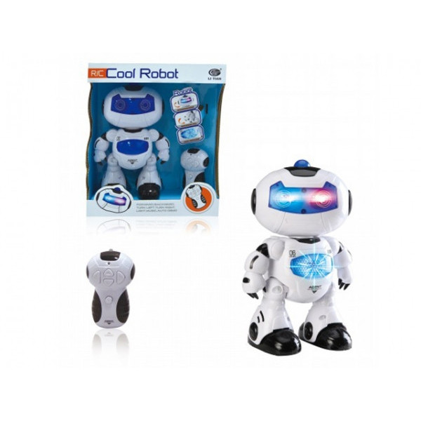 Робот на радиоуправлении HLT-0068 со светом и звуком