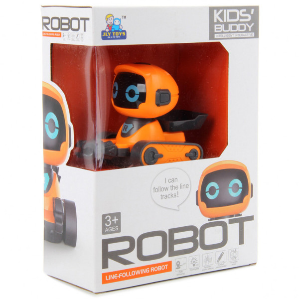 Детский индуктивный Робот 621-1A ездит по линии