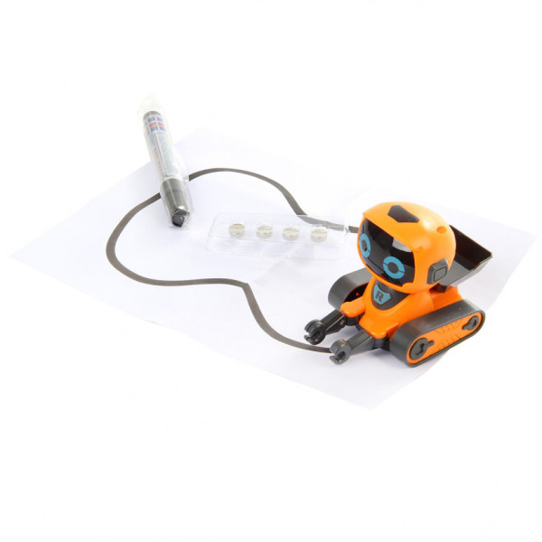 Детский индуктивный Робот 621-1A ездит по линии