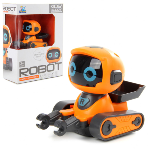 Детский индуктивный Робот 621-1A ездит по линии