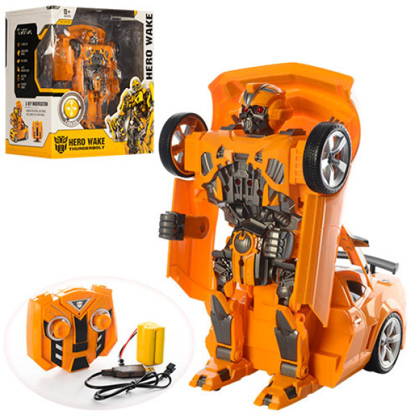 Детский трансформер на радиоуправлении 28168 TF робот+машина