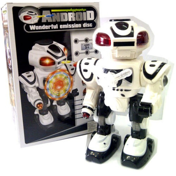 Робот на радиоуправлении 8808 на батарейках