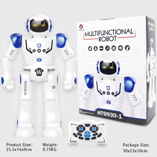 Детский робот на радиоуправлении HT9930-1 умеет танцевать