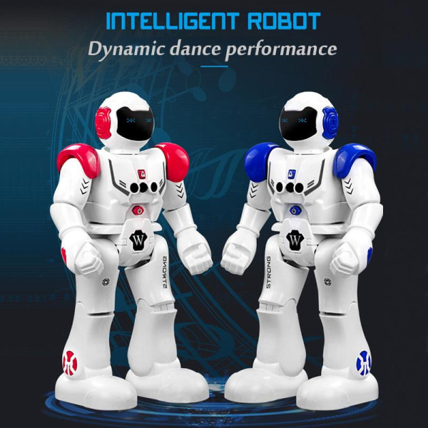 Детский робот на радиоуправлении HT9930-1 умеет танцевать