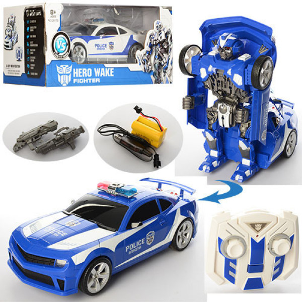 Трансформер на радиоуправлении 28170B с музыкой и светом