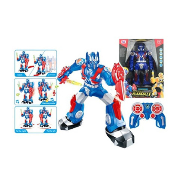 Робот на радиоуправлении Оптимус Прайм 7001 со звуком