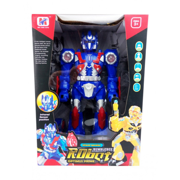 Робот на радиоуправлении Оптимус Прайм 7001 со звуком