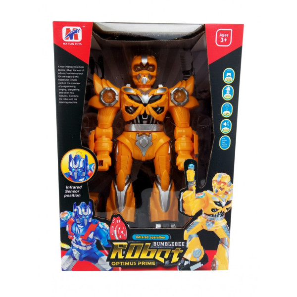 Робот на радиоуправлении Бамблби 7002 со звуком