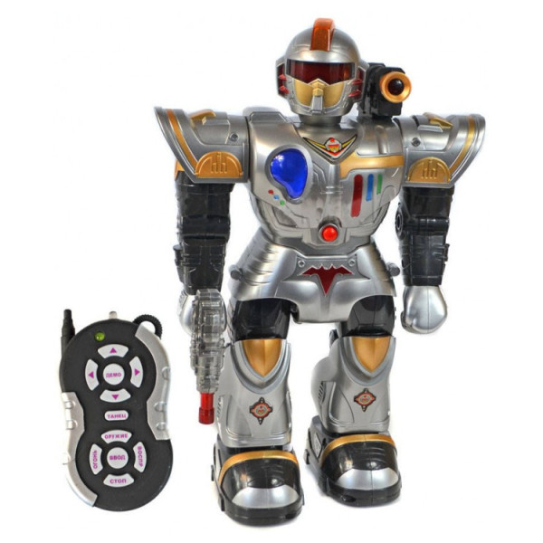 Робот на радиоуправлени 28106 со звуком
