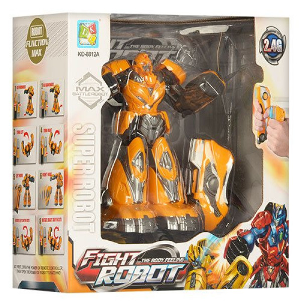 Робот на радиоуправлении Бамблби KD-8812A подойдет для боев