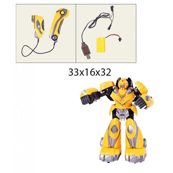 Робот на радиоуправлении Бамблби KD-8812A подойдет для боев