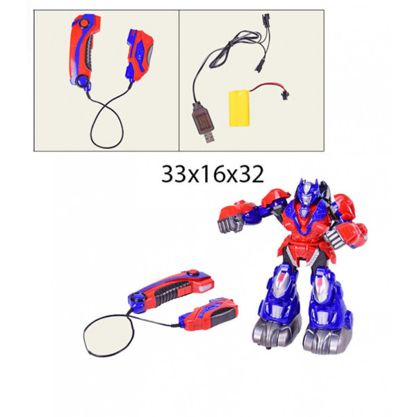 Робот на радиоуправлении KD-8812B для боев роботов