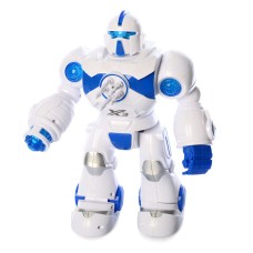 Іграшка Робот 6059, 27 см. ходить, стріляє, зі звуковими ефектами