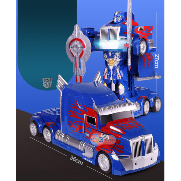 Трансформер на радиоуправлении 757-B005 с щитом и мечом