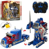 Трансформер на радиоуправлении 757-B005 с щитом и мечом