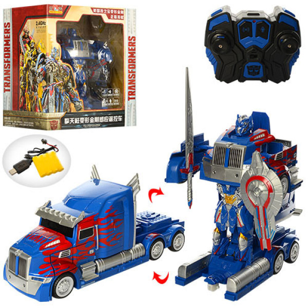 Трансформер на радиоуправлении 757-B005 с щитом и мечом