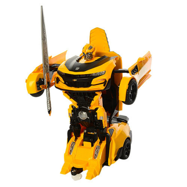 Трансформер Бамблби на радиоуправлении 757-B006 с мечом