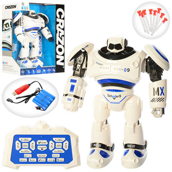 Танцующий робот на радиоуправлении 1701B