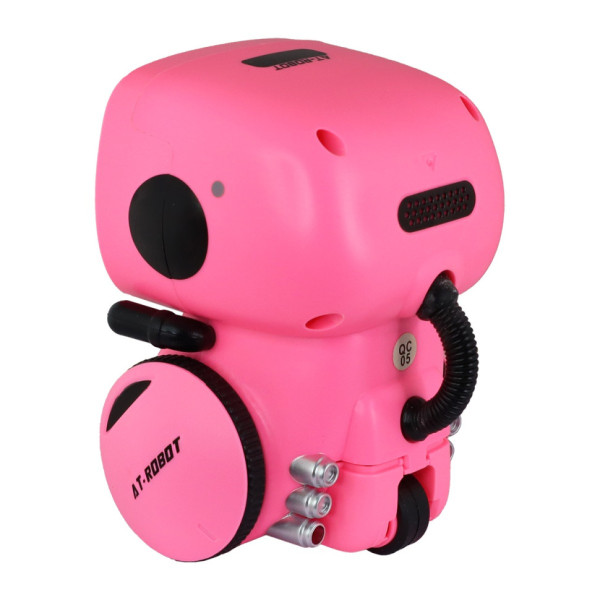 Дитяча іграшка "Інтерактивний робот" AT001-04-UKR рожевий, з голосовим керуванням (AT001-04-UKR)